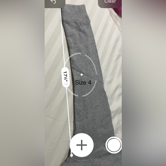 GREY OVERSIZED SWEAT HOODIE - Picture 8 of 8